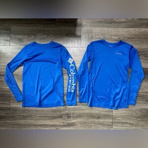 Boys Columbia PFG Long Sleeve Shirts